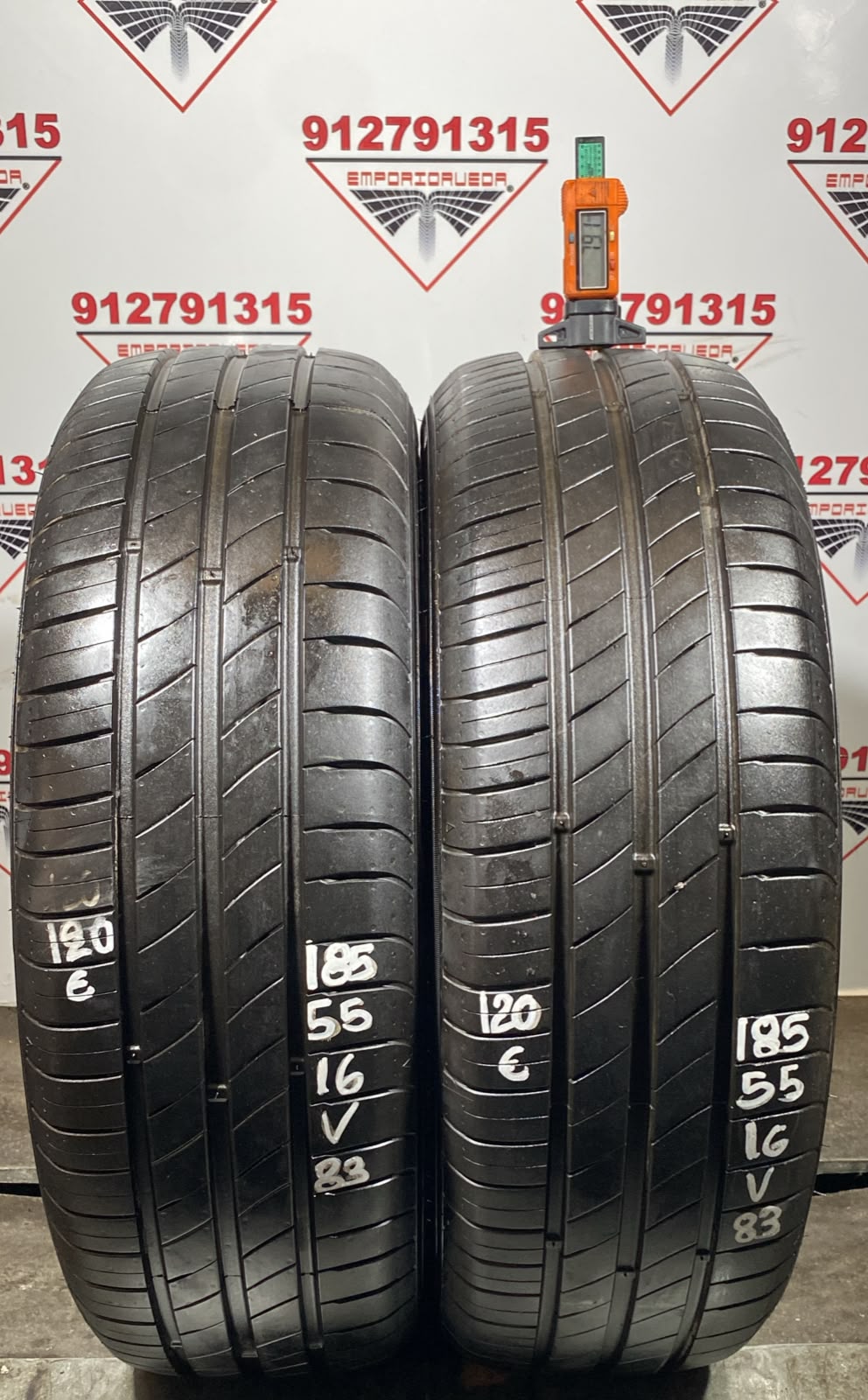 KUMHO ECSTA HS52 USADO  185/55 R16 83 V